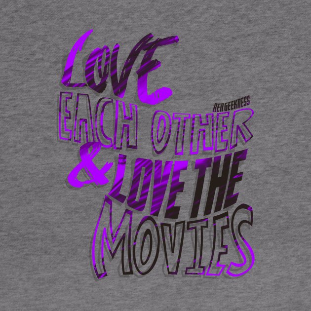 Love the Movies (P) by Ren Geekness Store